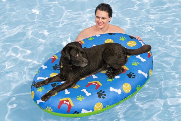 Bestway Luftmatratze für Hunde Fetchin' Fun 142 x 95 cm – Bild 2