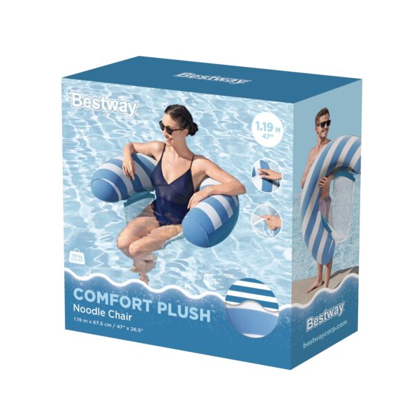 Schwimmsessel Comfort Plush Noodle 103 x 70 cm – Bild 9