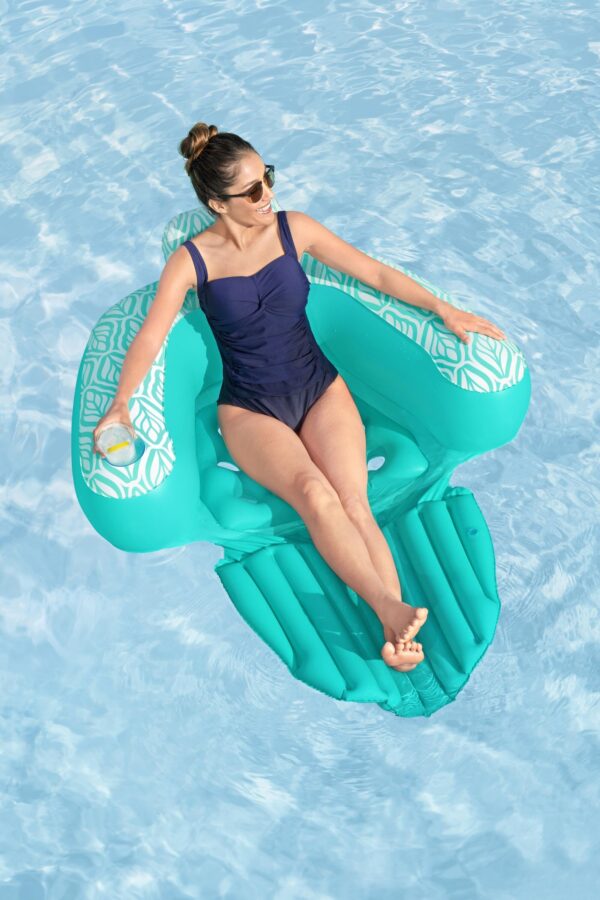 Schwimmsessel Comfort Plush Deluxe 132 x 113 cm – Bild 2