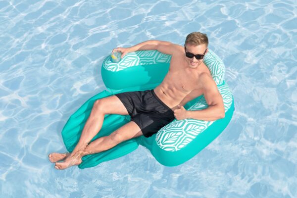 Schwimmsessel Comfort Plush Deluxe 132 x 113 cm – Bild 3