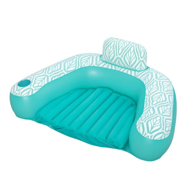 Schwimmsessel Comfort Plush Deluxe 132 x 113 cm – Bild 4