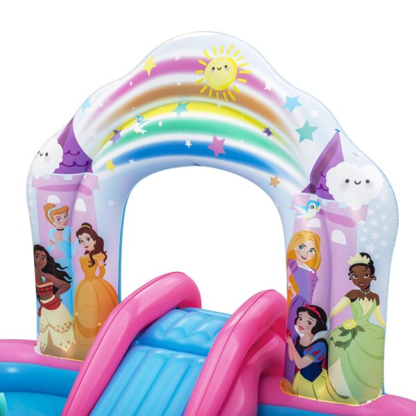 Planschbecken Disney Princess Enchanted Palace 221 x 193 x 140 cm – Bild 4