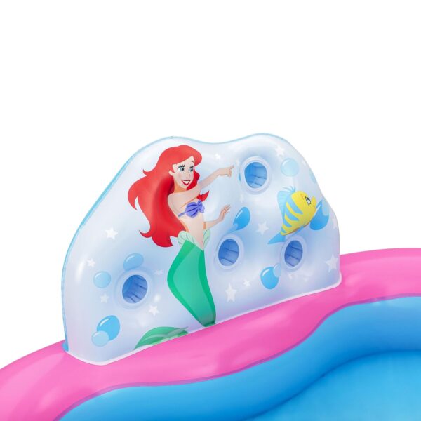 Planschbecken Disney Princess Enchanted Palace 221 x 193 x 140 cm – Bild 7