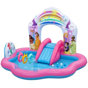Planschbecken Disney Princess Enchanted Palace 221 x 193 x 140 cm