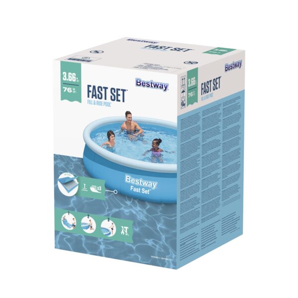 Bestway Pool 366 x 76 cm – Bild 6