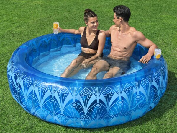 Bestway Kinderpool Bohemian Blue 168 x 53 cm – Bild 2