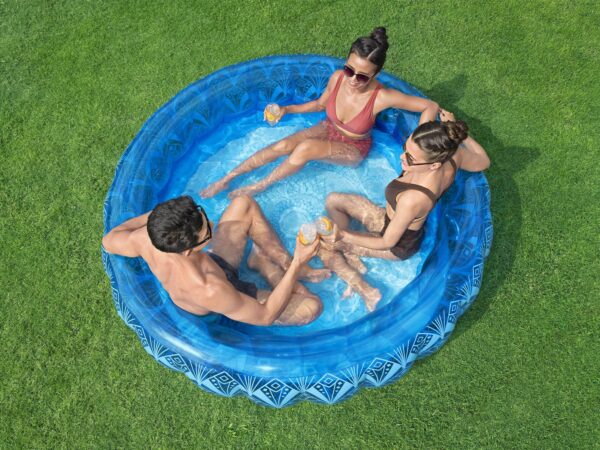Bestway Kinderpool Bohemian Blue 168 x 53 cm – Bild 3