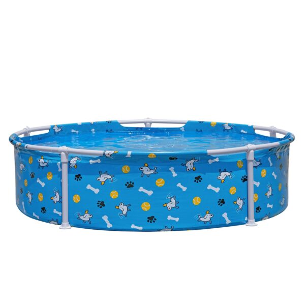 Bestway Hundepool Fetchin' Fun 122 x 30 cm – Bild 4