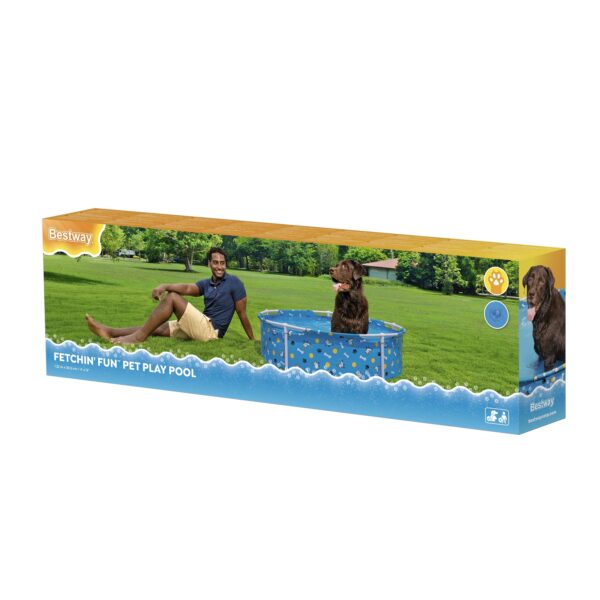 Bestway Hundepool Fetchin' Fun 122 x 30 cm – Bild 8