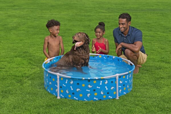 Bestway Hundepool Fetchin' Fun 122 x 30 cm – Bild 3