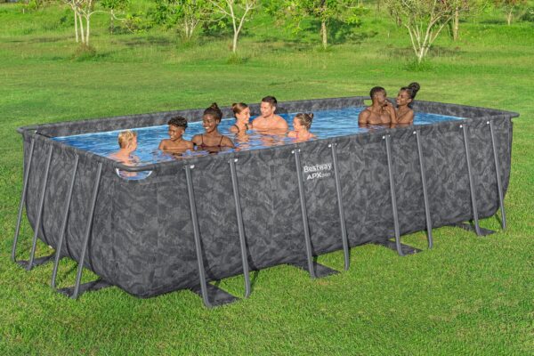 Bestway Pool Komplett-Set APX365 549 x 274 x 132 cm – Bild 2