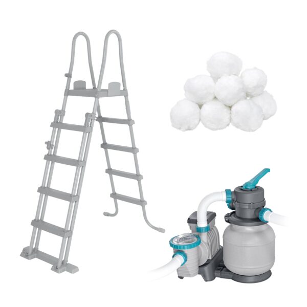 Bestway Pool Komplett-Set APX365 732 x 366 x 132 cm – Bild 7