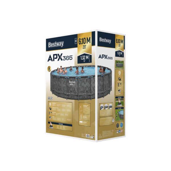 Bestway Pool Komplett-Set APX365 610 x 132 cm – Bild 7
