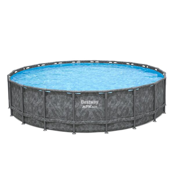 Bestway Pool Komplett-Set APX365 610 x 132 cm