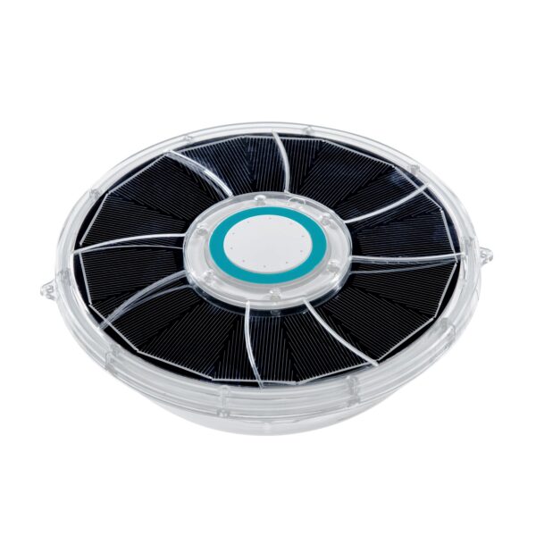 Solar Pool Beleuchtung Floatbright mit Fontäne