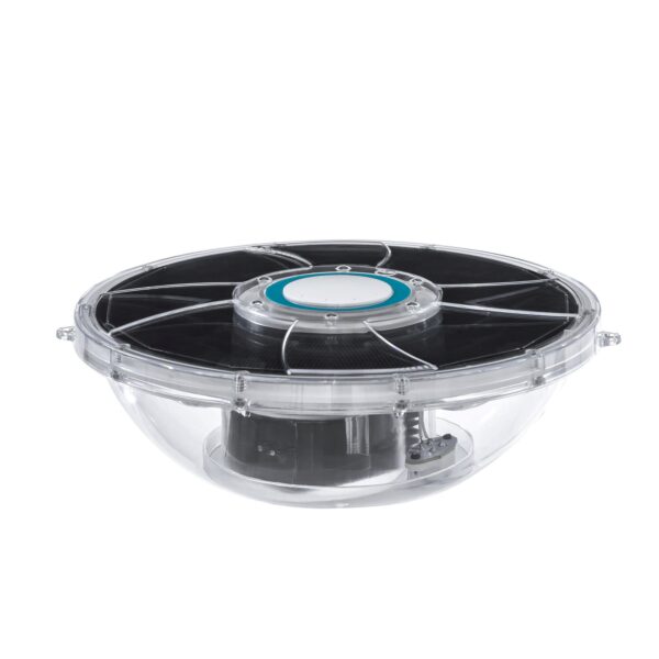 Solar Pool Beleuchtung Floatbright mit Fontäne – Bild 2
