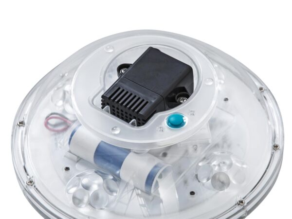 Solar Pool Beleuchtung Floatbright mit Fontäne – Bild 6