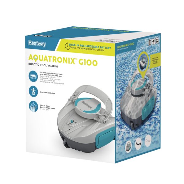 Poolsauger Roboter AquaTronix G100 – Bild 9