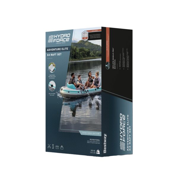 Bestway Schlauchboot ADVENTURE ELITE X4 315 cm – Bild 9