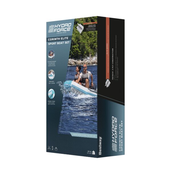 Bestway Schlauchboot CORINTH ELITE 230 cm – Bild 8