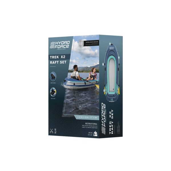 Bestway Schlauchboot TREK X2 232 cm – Bild 9