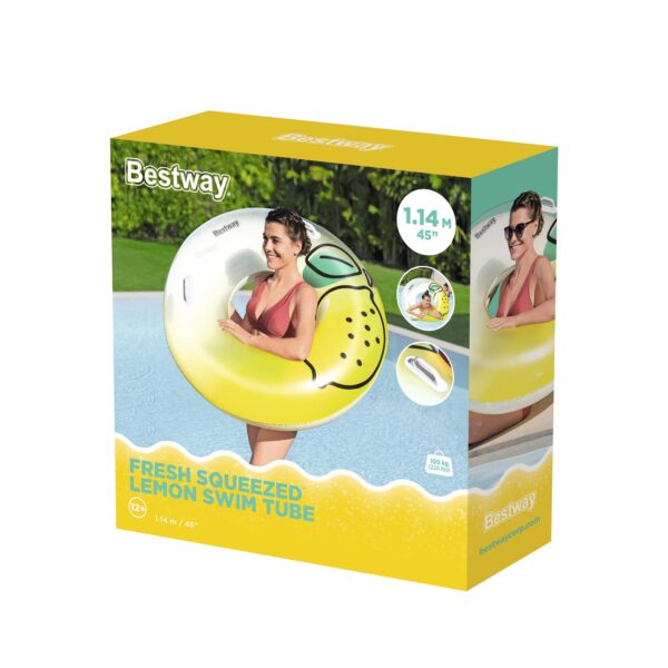 Schwimmring Fresh Squeezed Lemon 99 cm – Bild 9