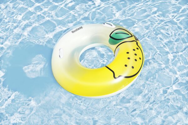 Schwimmring Fresh Squeezed Lemon 99 cm – Bild 2