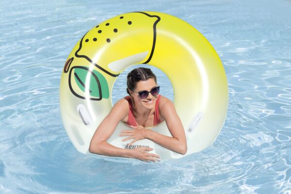 Schwimmring Fresh Squeezed Lemon 99 cm – Bild 4