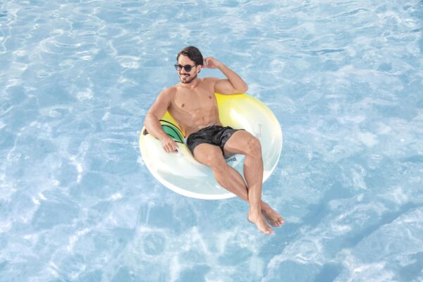 Schwimmring Fresh Squeezed Lemon 99 cm – Bild 3