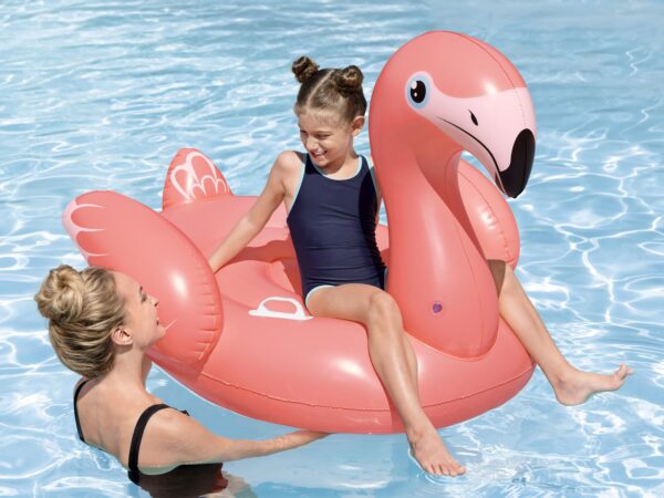 Schwimmtier Fancy Flamingo 128 x 110 x 87 cm – Bild 3