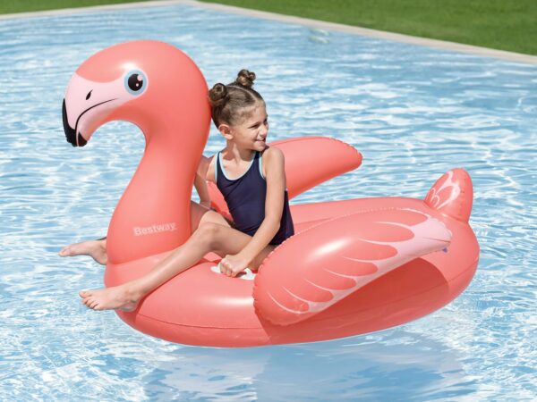 Schwimmtier Fancy Flamingo 128 x 110 x 87 cm – Bild 2