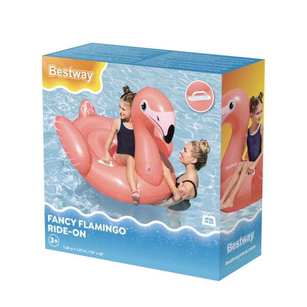 Schwimmtier Fancy Flamingo 128 x 110 x 87 cm – Bild 9