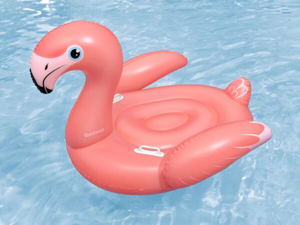 Schwimmtier Flamingo 148 x 127 x 99 cm – Bild 2