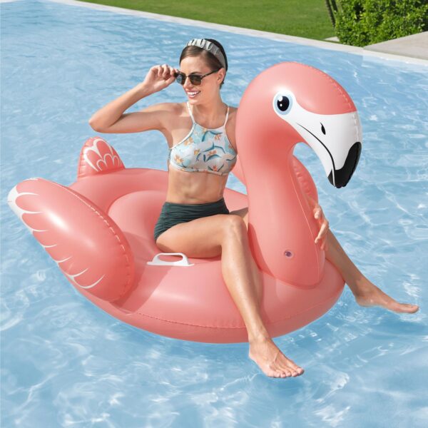 Schwimmtier Flamingo 148 x 127 x 99 cm – Bild 3