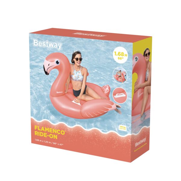 Schwimmtier Flamingo 148 x 127 x 99 cm – Bild 9