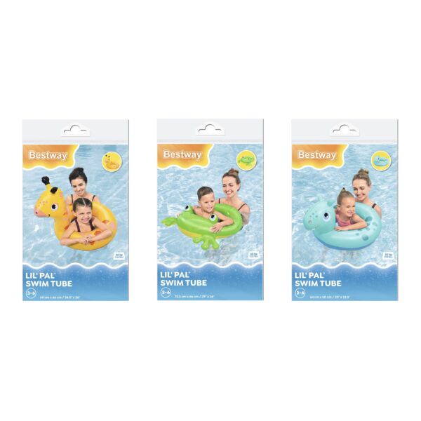 Schwimmring für Kinder Lil'Pal 55 cm – Bild 9