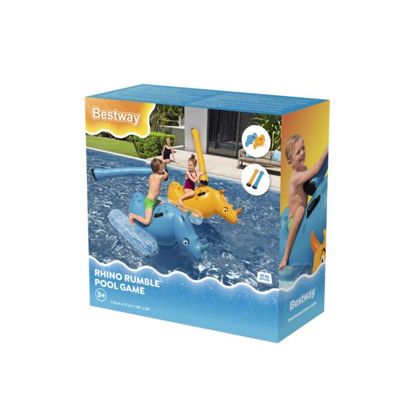 Rhino Rumble Poolspiel für Kinder – Bild 9