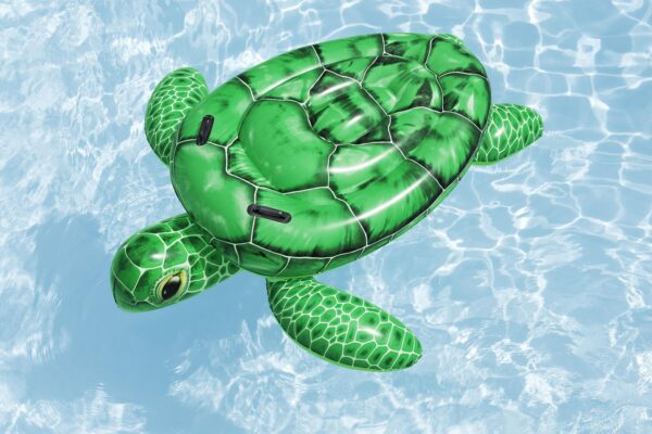 Schwimmtier Schildkröte Tidal Turtle 153 x 140 x 38 cm – Bild 2