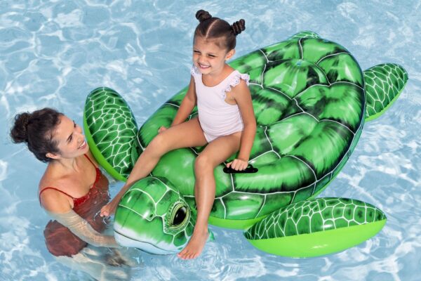 Schwimmtier Schildkröte Tidal Turtle 153 x 140 x 38 cm – Bild 4
