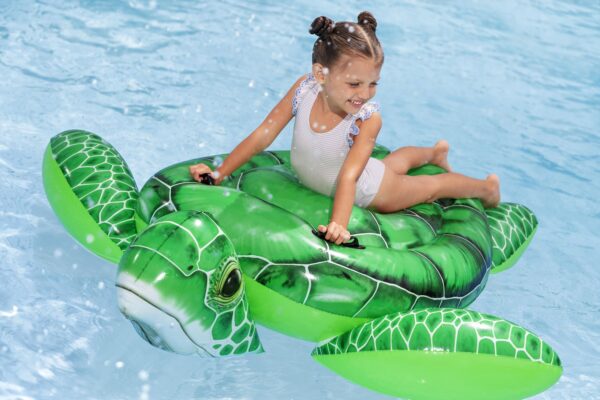 Schwimmtier Schildkröte Tidal Turtle 153 x 140 x 38 cm – Bild 3