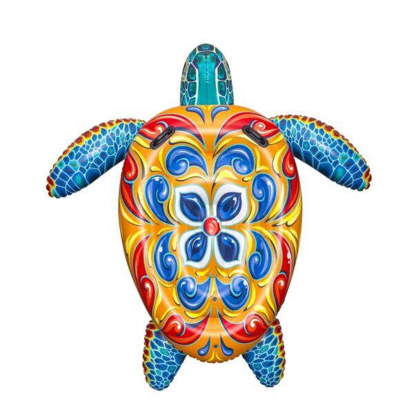 Schwimmtier Schildkröte Mediterranean Turtle 186 x 168 x 42 cm – Bild 4