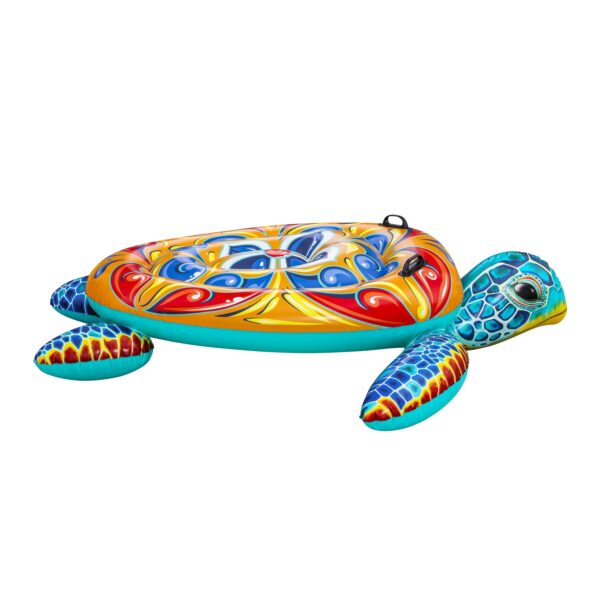 Schwimmtier Schildkröte Mediterranean Turtle 186 x 168 x 42 cm – Bild 5