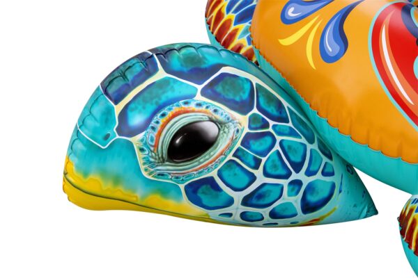 Schwimmtier Schildkröte Mediterranean Turtle 186 x 168 x 42 cm – Bild 6