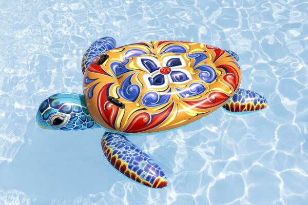 Schwimmtier Schildkröte Mediterranean Turtle 186 x 168 x 42 cm – Bild 2