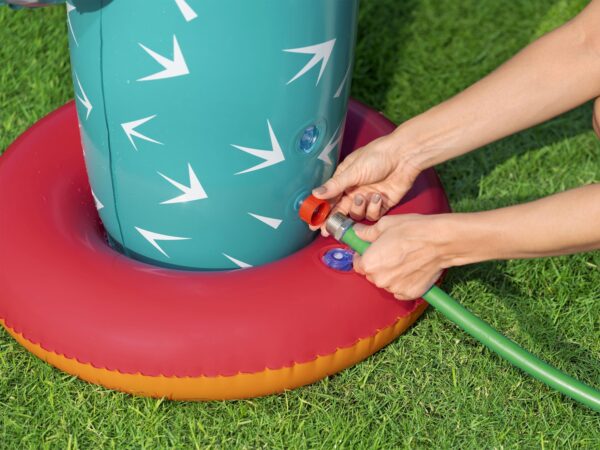 Wassersprinkler Kaktus 74 x 56 x 104 cm – Bild 7