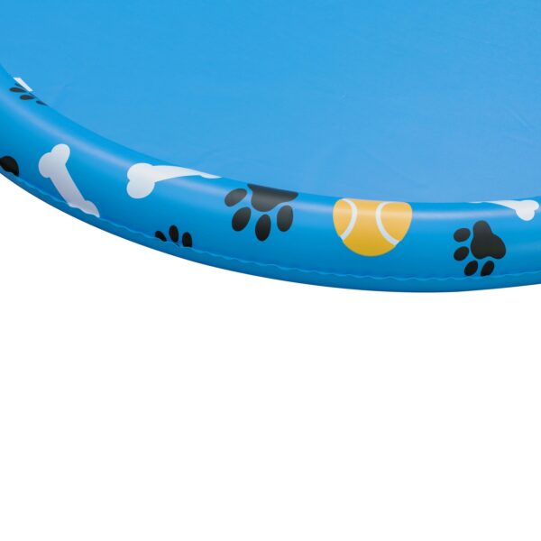 Bestway Hundespielzeug Sprinklermatte Fetchin' Fun 147 cm – Bild 6
