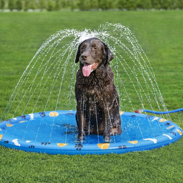 Bestway Hundespielzeug Sprinklermatte Fetchin' Fun 147 cm – Bild 3