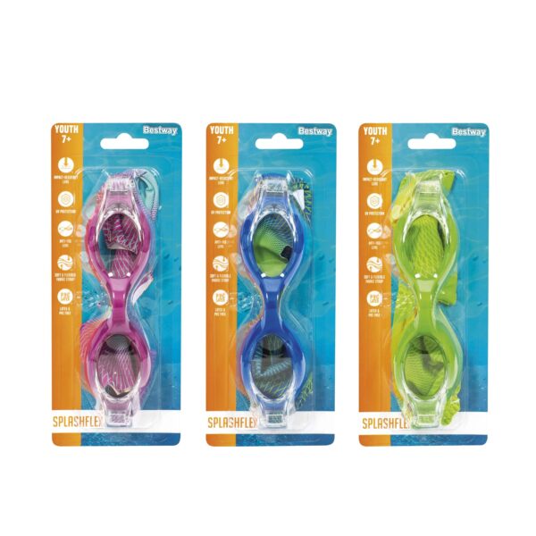Schwimmbrille SplashFlex 7+ – Bild 9