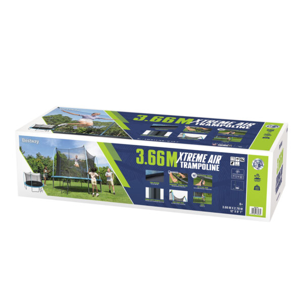 Bestway Trampolin Xtreme Air 366 cm – Bild 9