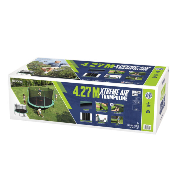Bestway Trampolin Xtreme Air 427 cm – Bild 9
